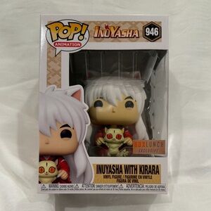 Funko Pop! Animation Inuyasha with Kirara - White and Red